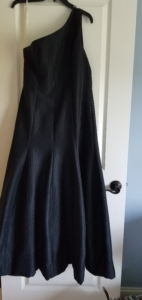 Black gown